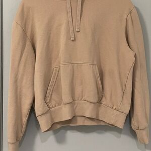 Tan Hoodie Sweater